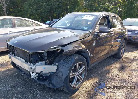 2016 Mercedes-Benz Glc 300 4Matic from USA, damaged, VIN WDC0G4KB9GF073161